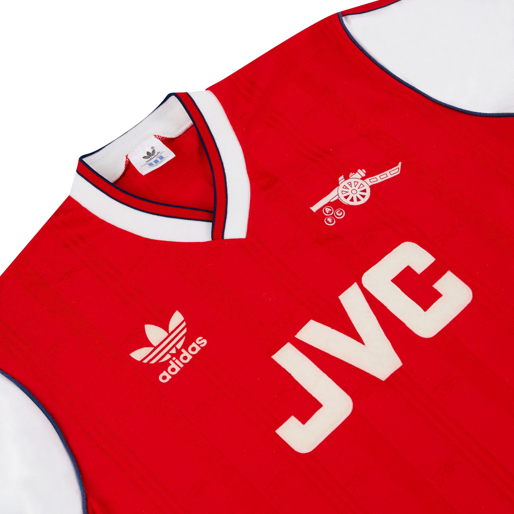 1986-88 Arsenal Home Shirt (Excellent) S-Arsenal Hall of Fame