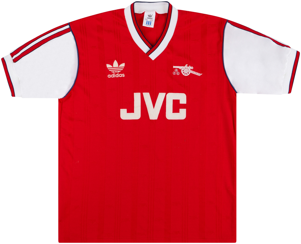 1986-88 Arsenal Home Shirt (Excellent) S-Arsenal Hall of Fame