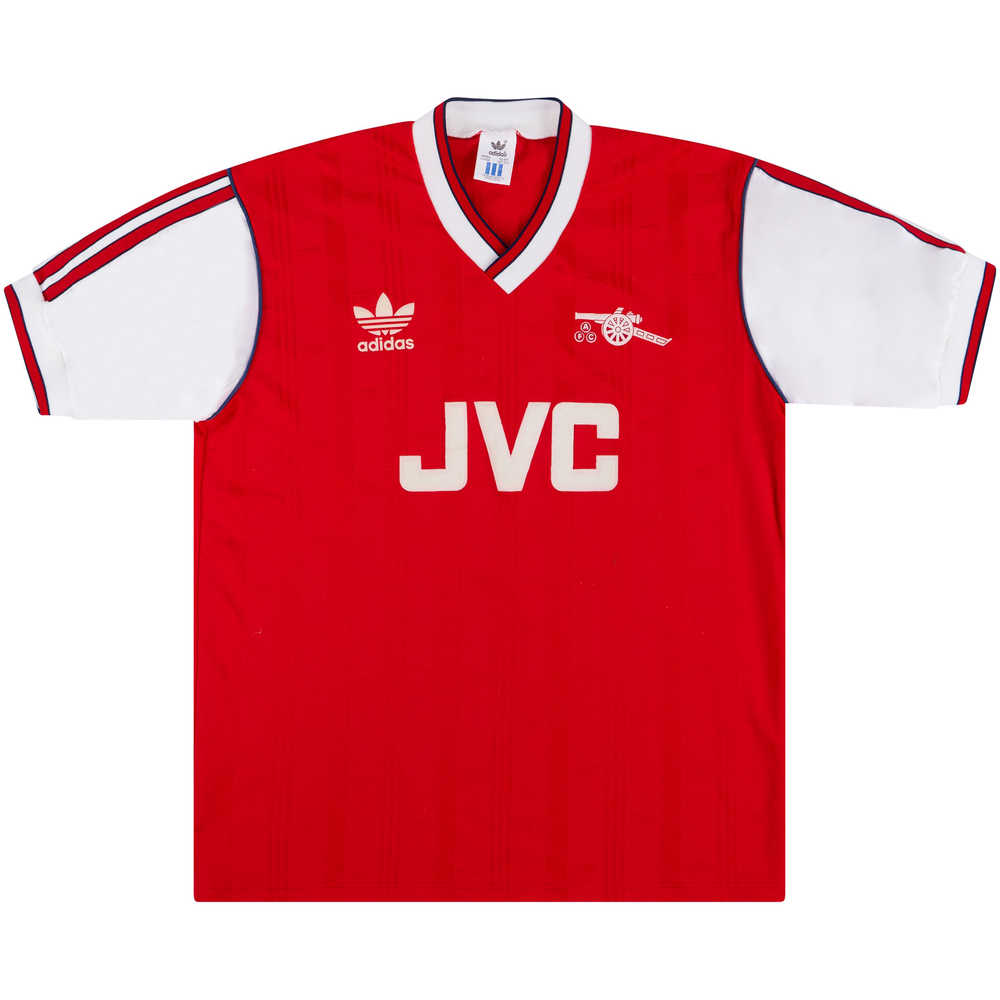 1986-88 Arsenal Home Shirt (Excellent) S