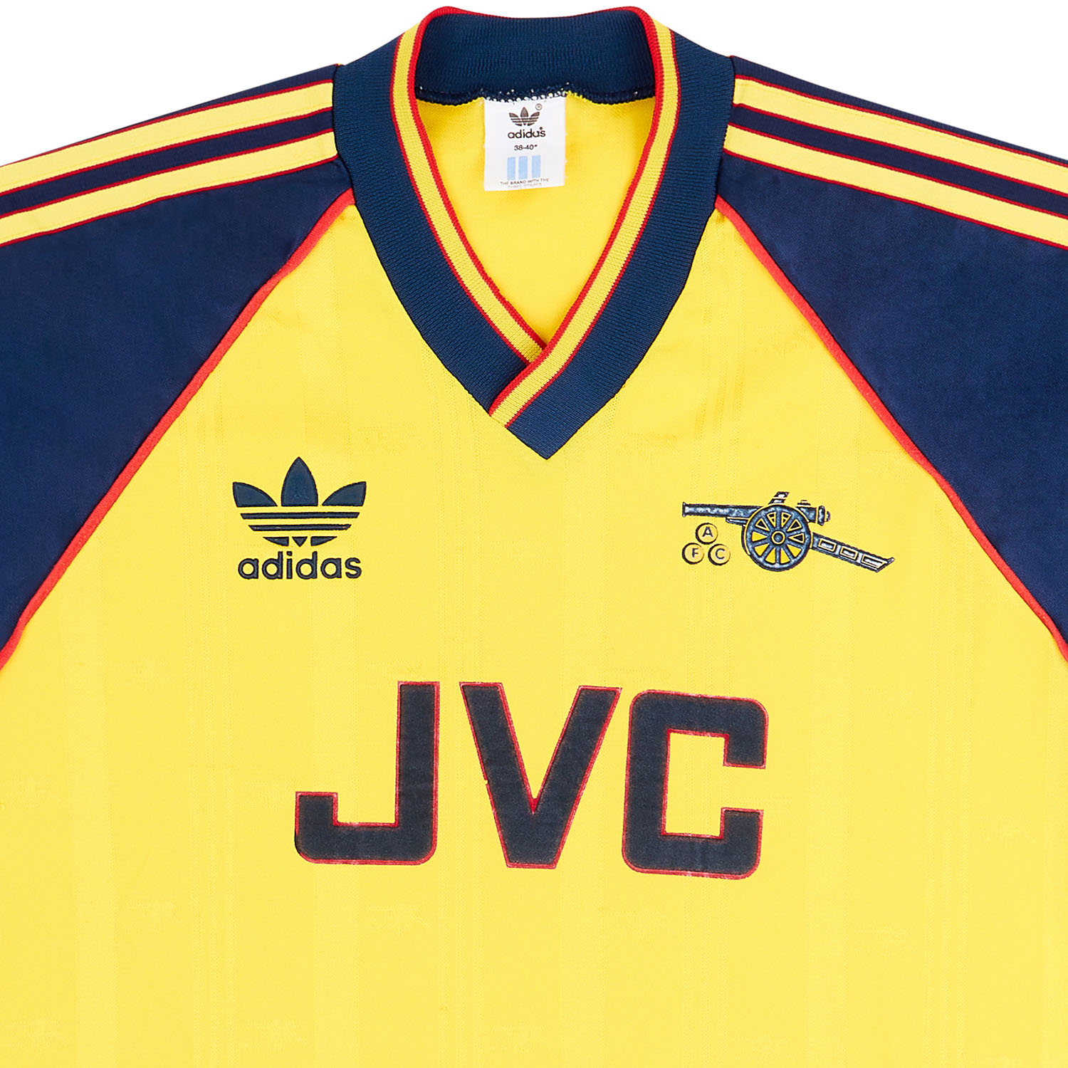 1989 arsenal away shirt