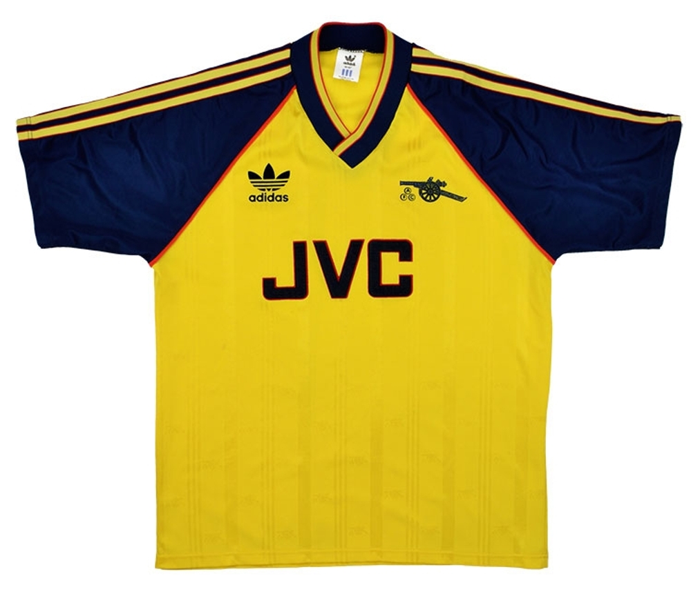 1988-91 Arsenal Away Shirt (Very Good) S.Boys-Arsenal New In Classic New Products