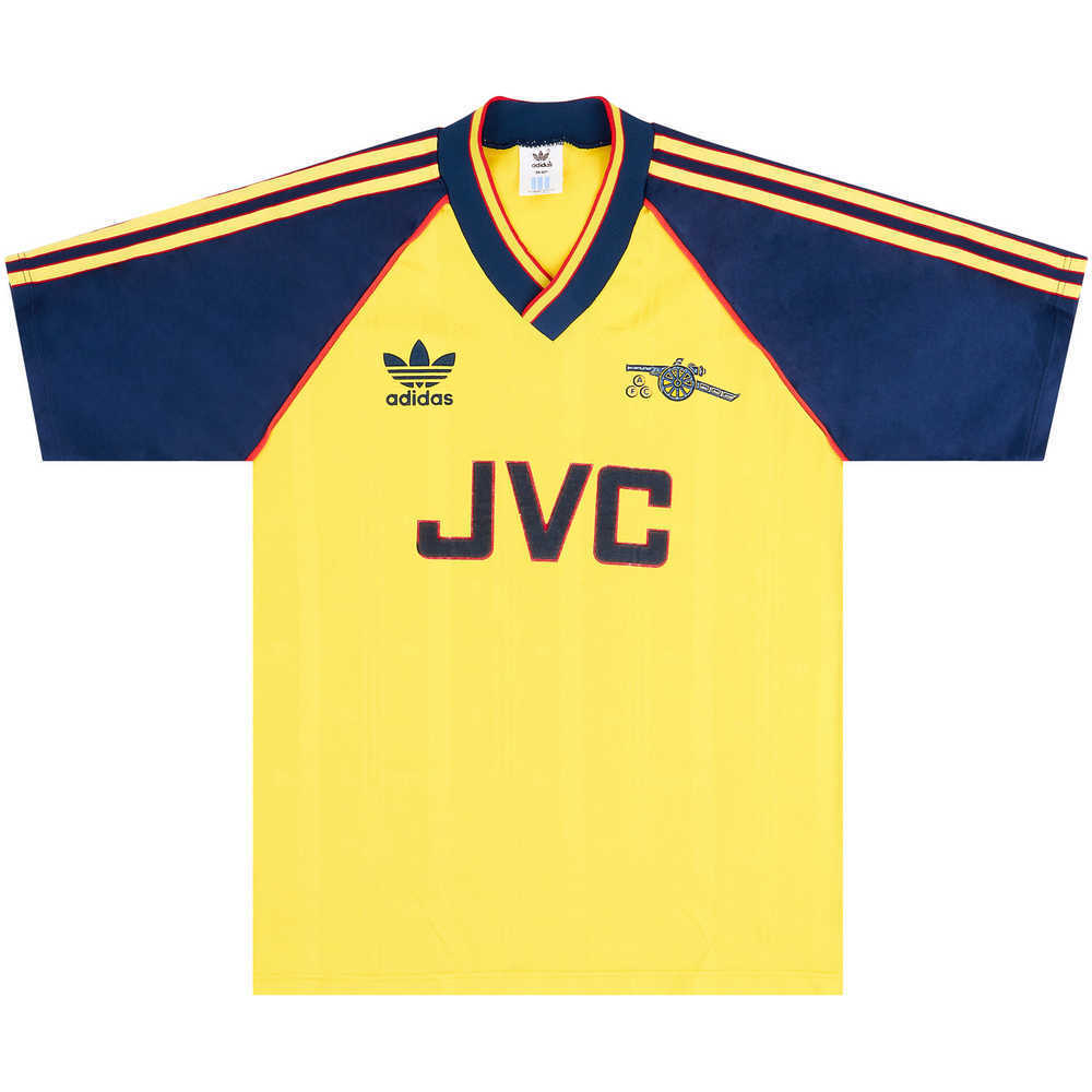1988-91 Arsenal Away Shirt (Excellent) M