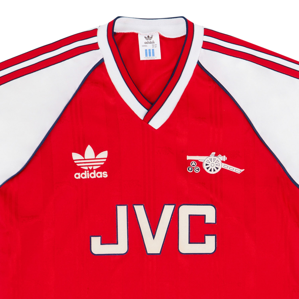 1988-90 Arsenal Home Shirt (Excellent) S-Arsenal New Products