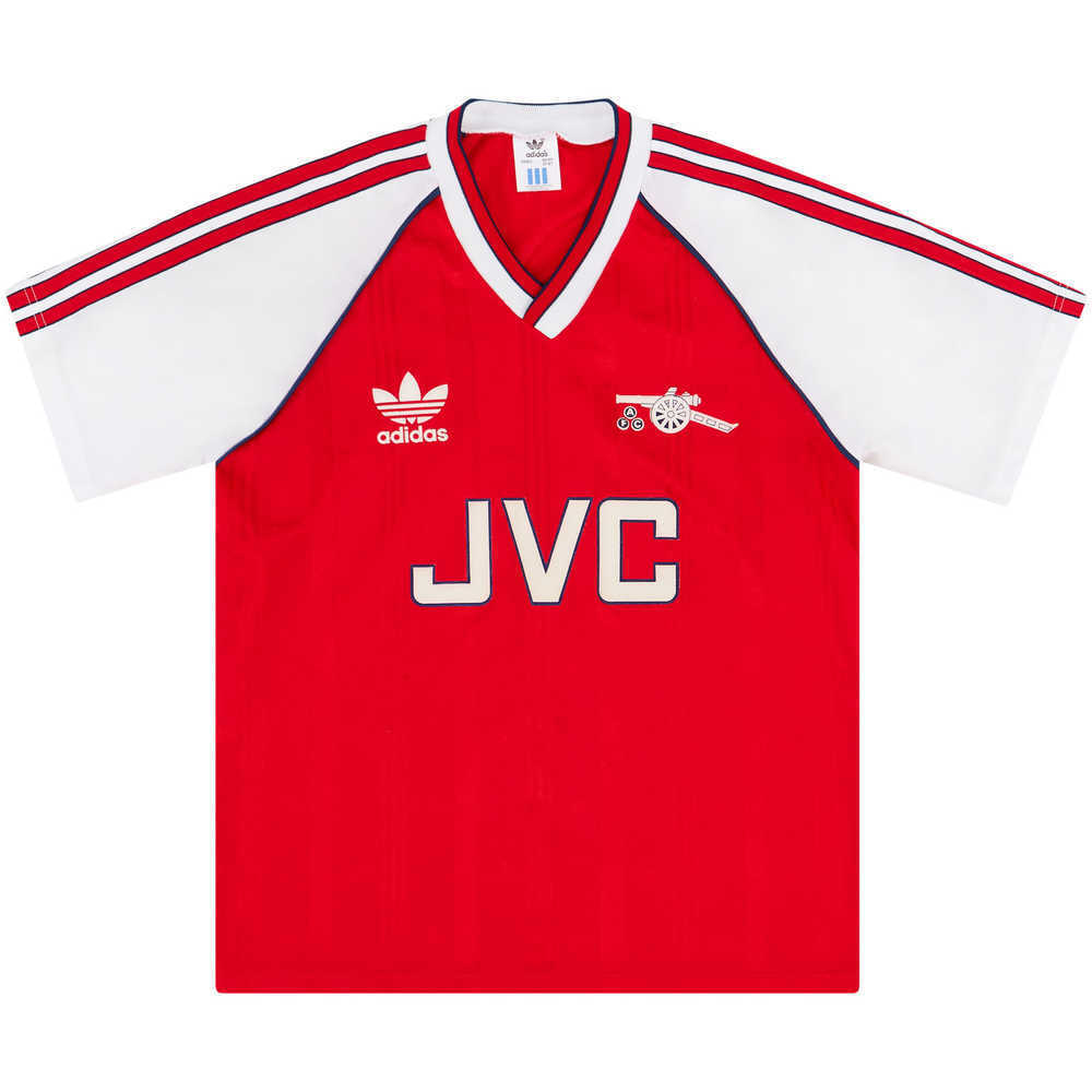 1988-90 Arsenal Home Shirt (Excellent) M.Boys