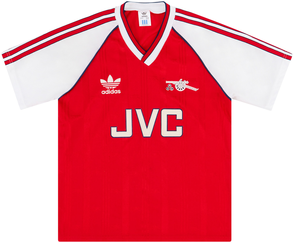 1988-90 Arsenal Home Shirt (Excellent) L.Boys-Arsenal