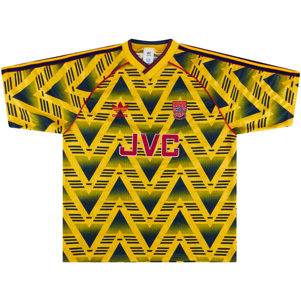 1991-93 Arsenal Away Shirt (Very Good) S