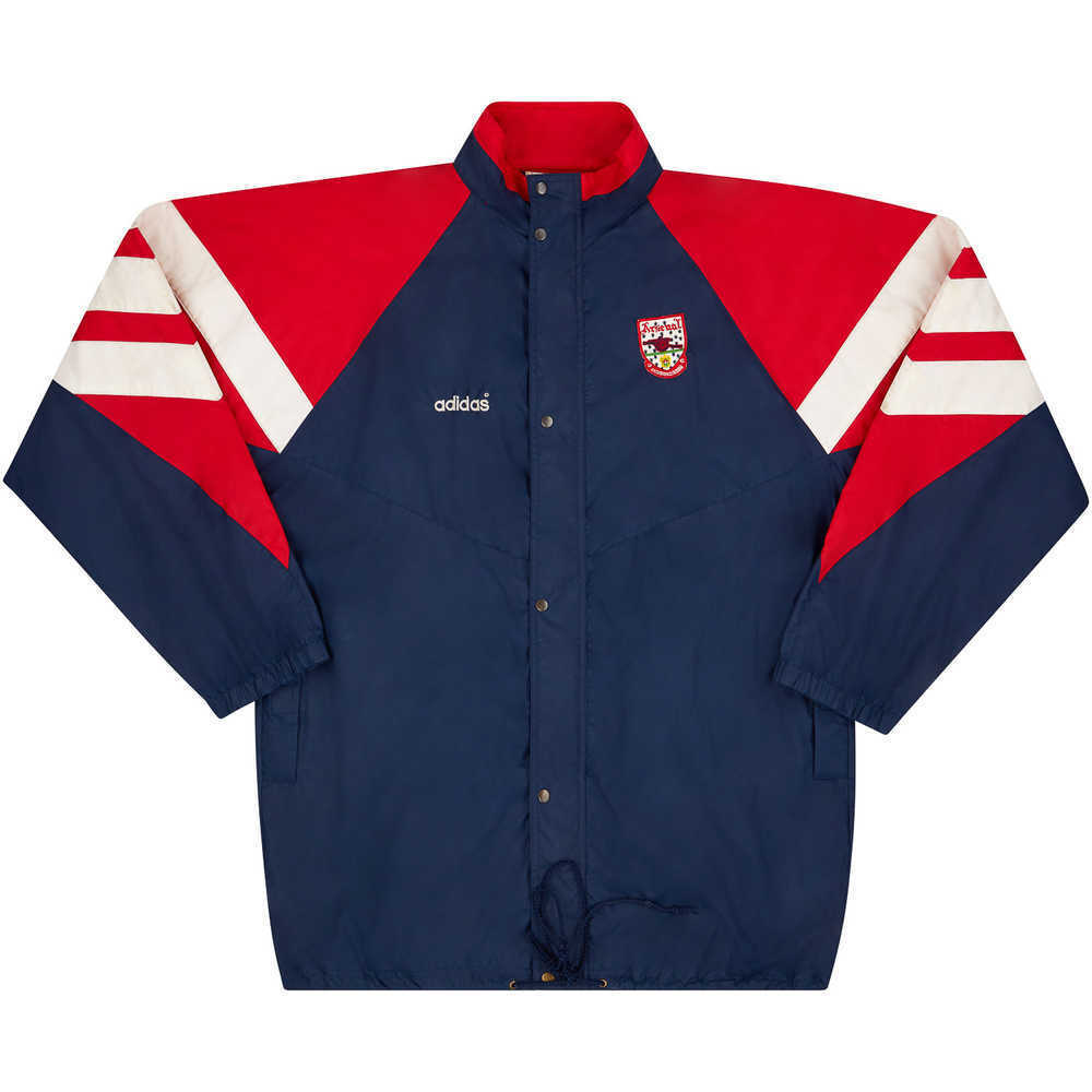 1992-94 Arsenal Adidas Bench Coat (Very Good) L