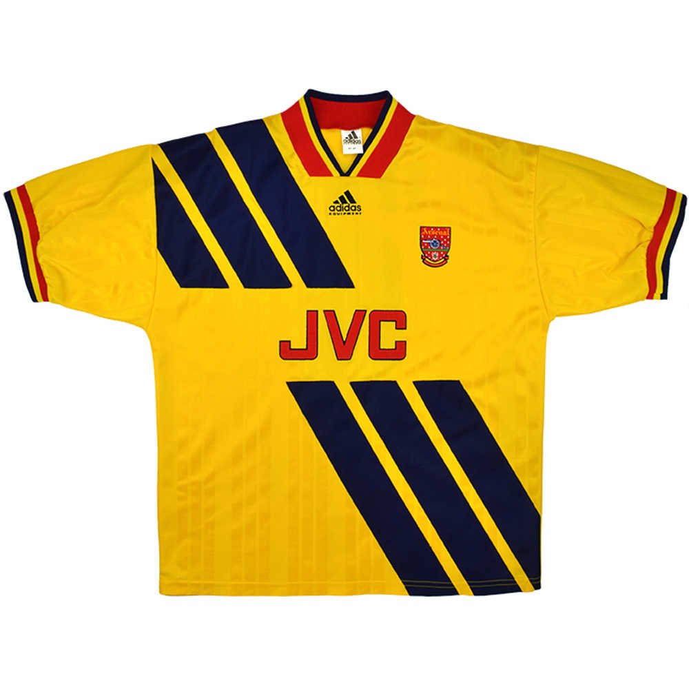 1993-94 Arsenal Away Shirt (Good) M/L