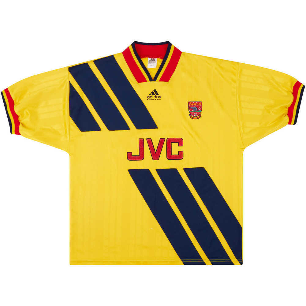 1993-94 Arsenal Away Shirt (Excellent) L
