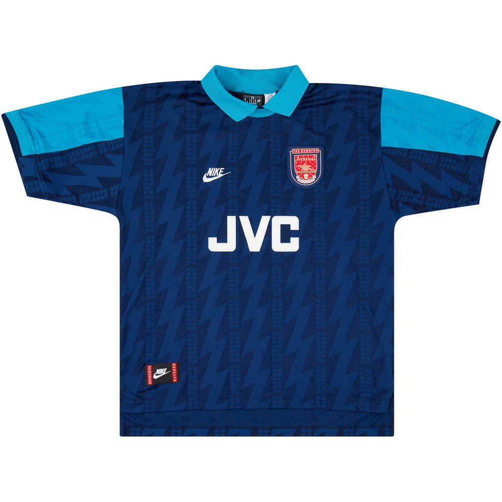1994-95 Arsenal Away Shirt (Excellent) XL