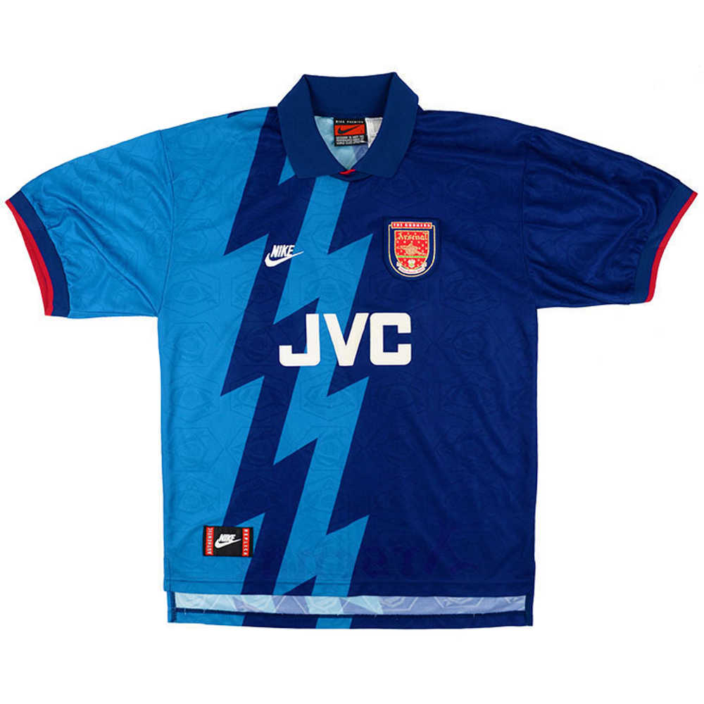 1995-96 Arsenal Away Shirt (Very Good) L.Boys