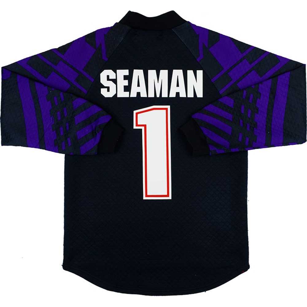 1995-97 Arsenal GK Shirt Seaman #1 (Very Good) S