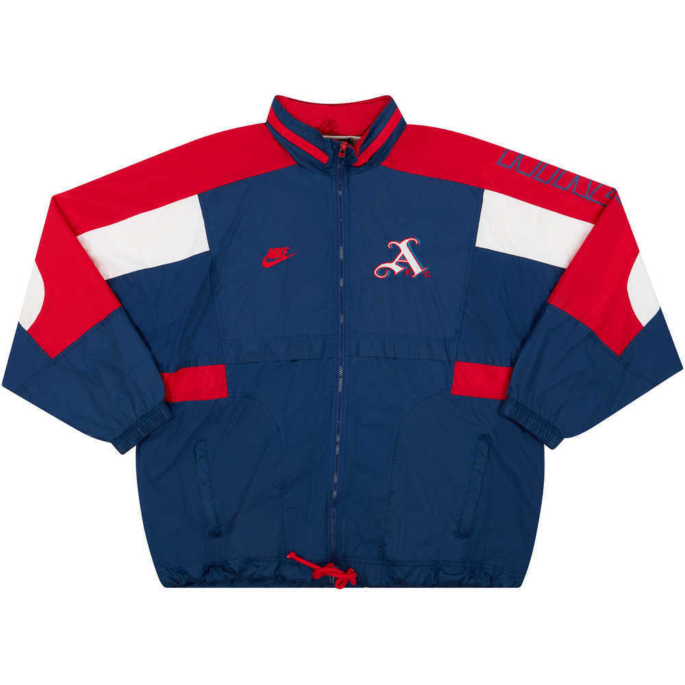 1995-96 Arsenal Nike Training Jacket (Excellent) XL
