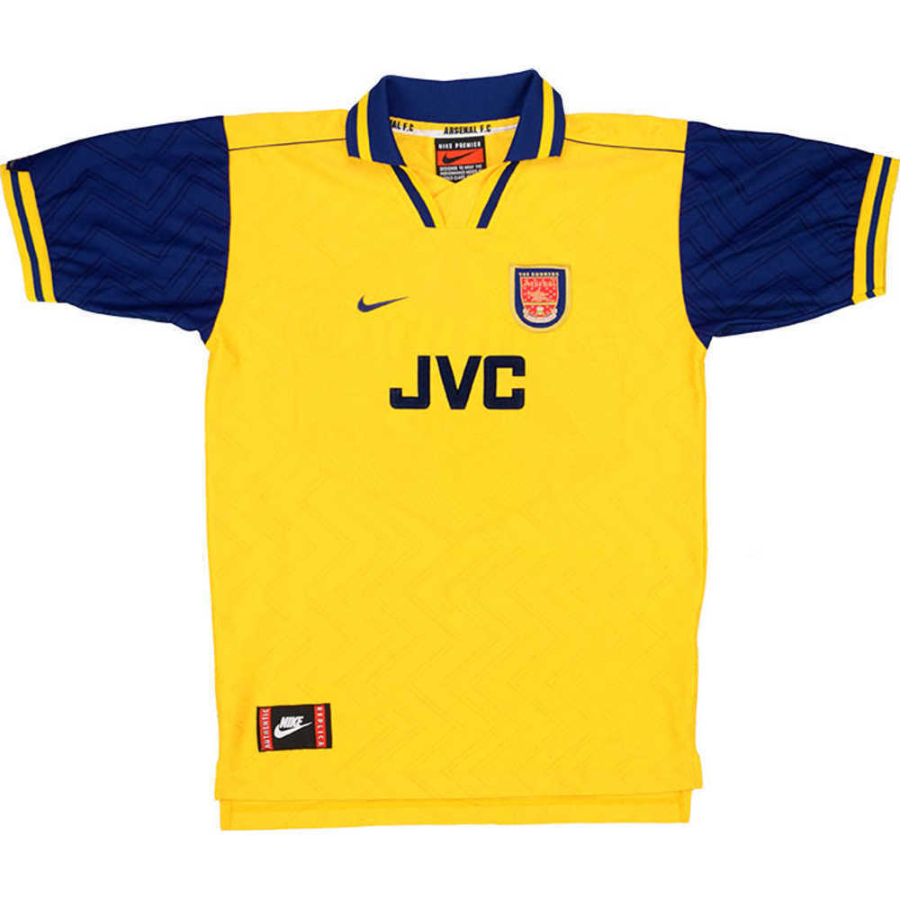 1996-97 Arsenal Away Shirt (Excellent) XL.Boys