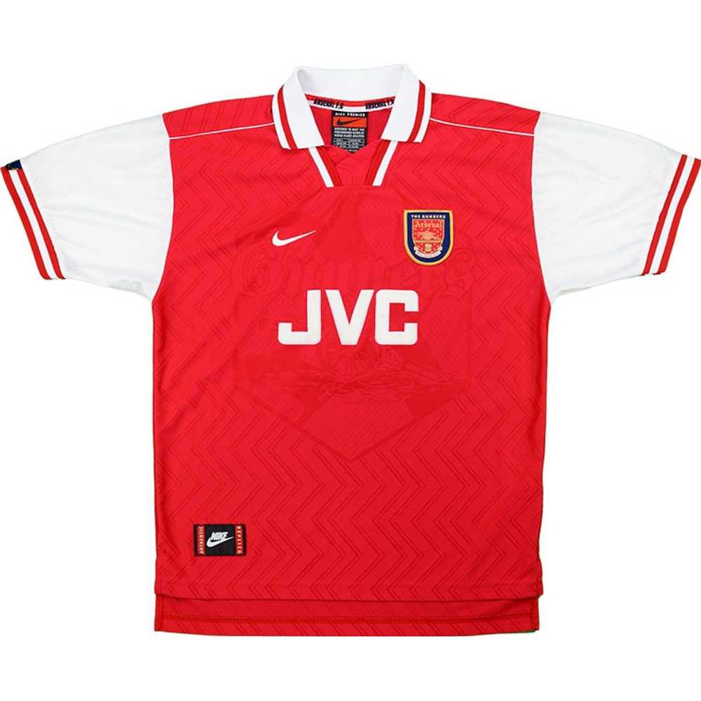 1996-98 Arsenal Home Shirt (Very Good) XL.Boys