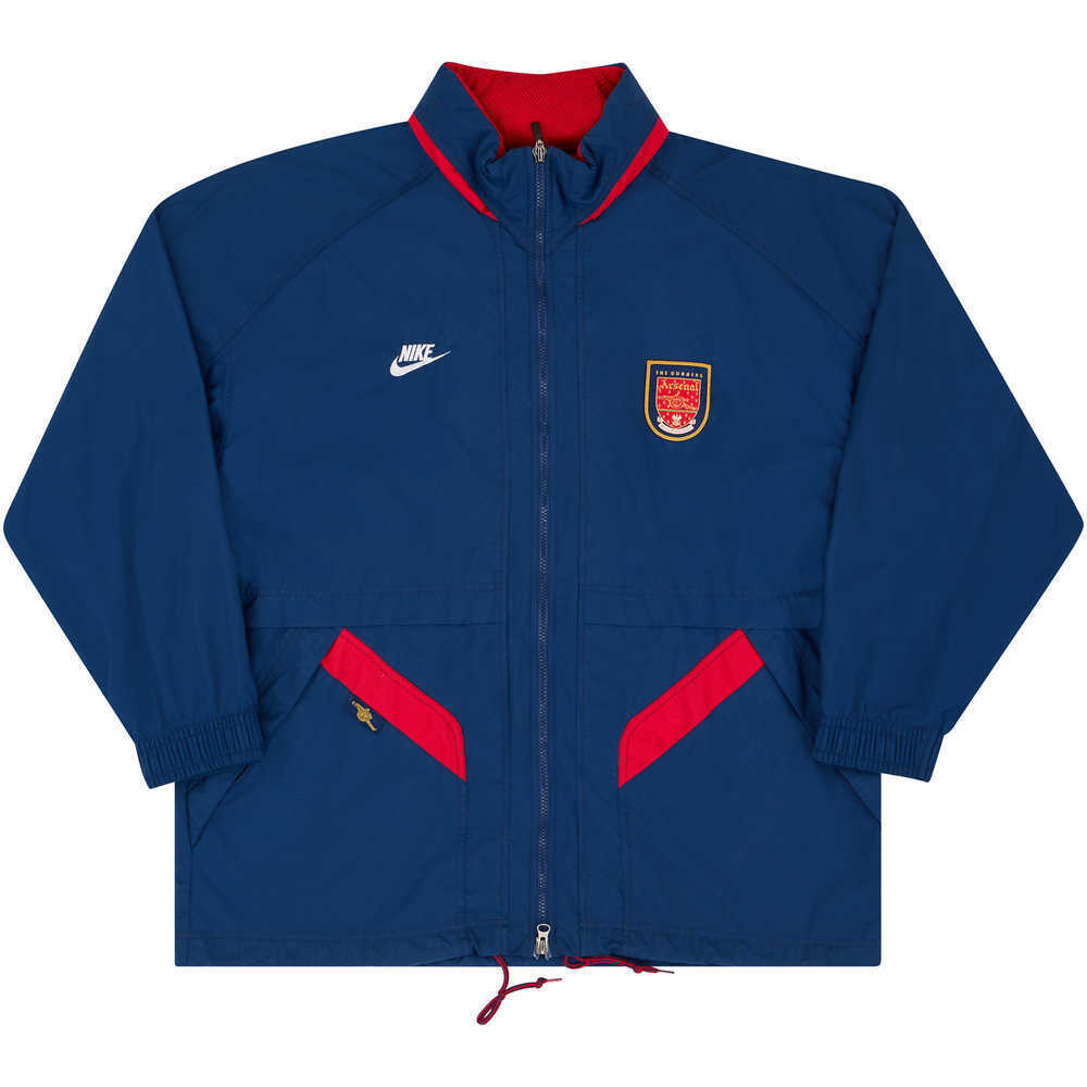 1996-98 Arsenal Nike Jacket (Excellent) L