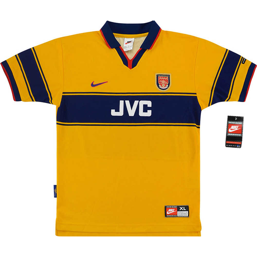 1997-99 Arsenal Away Shirt *w/Tags* XL.Boys