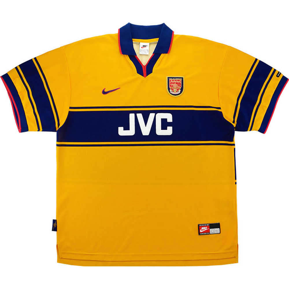 1997-99 Arsenal Away Shirt (Good) XL