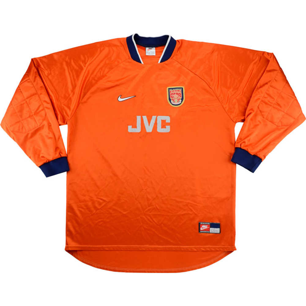 1997-98 Arsenal GK Shirt (Excellent) L.Boys