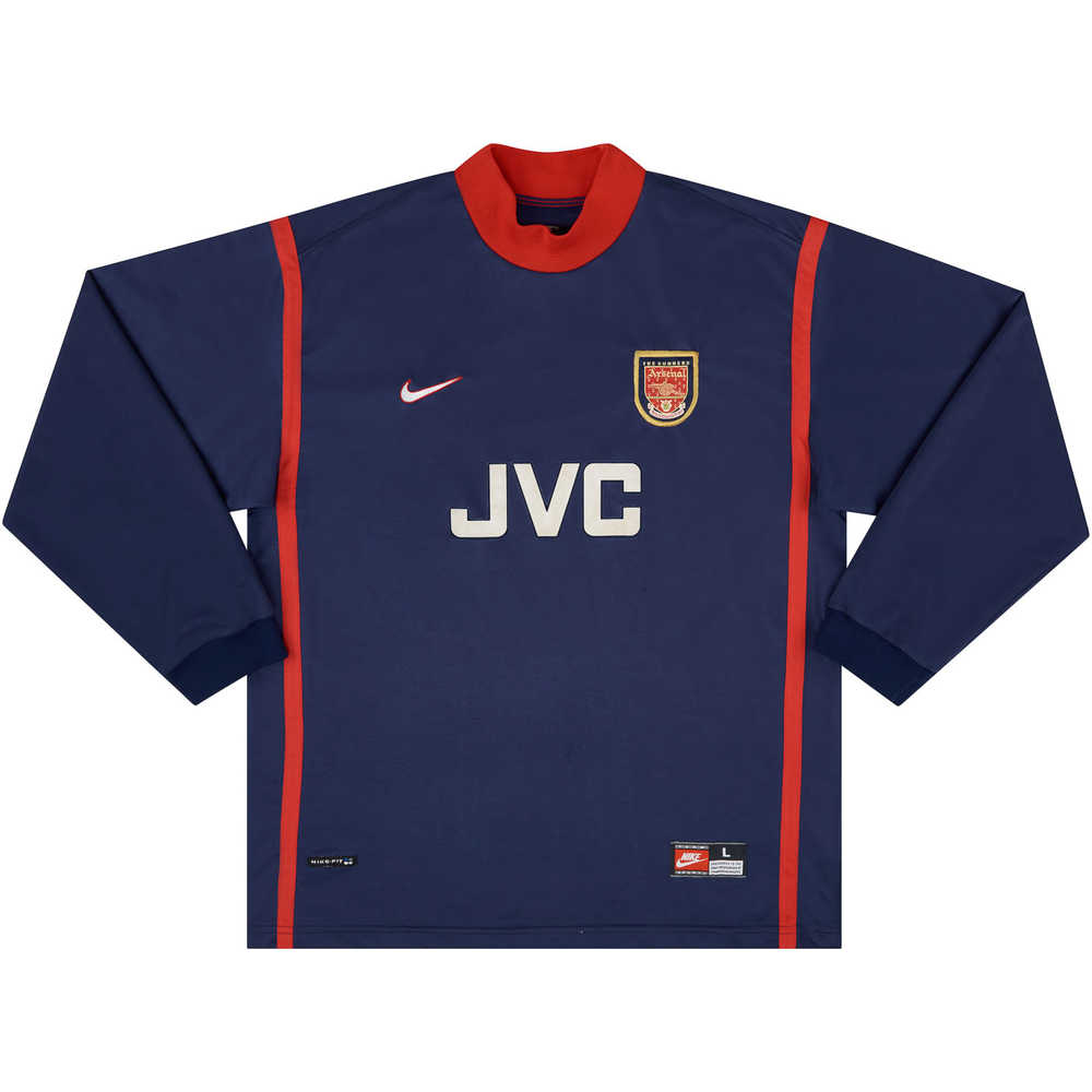 1998-99 Arsenal GK Shirt (Excellent) XL.Boys
