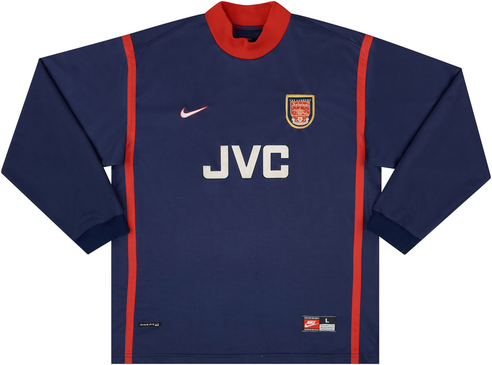 1998-99 Arsenal GK Shirt (Excellent) L.Boys-Arsenal Goalkeeper