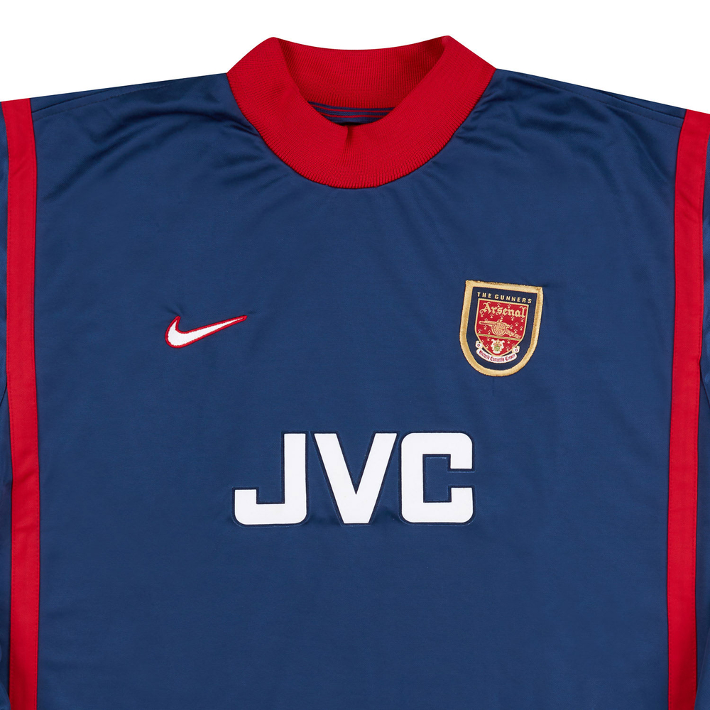 1998-99 Arsenal GK Shirt *BNIB* XL.Boys-Arsenal Goalkeeper