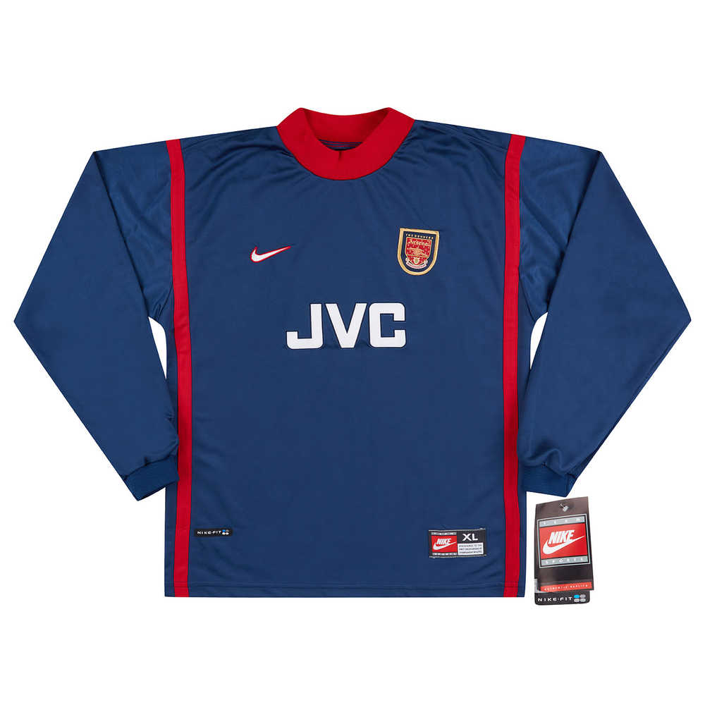 1998-99 Arsenal GK Shirt *BNIB* XL.Boys