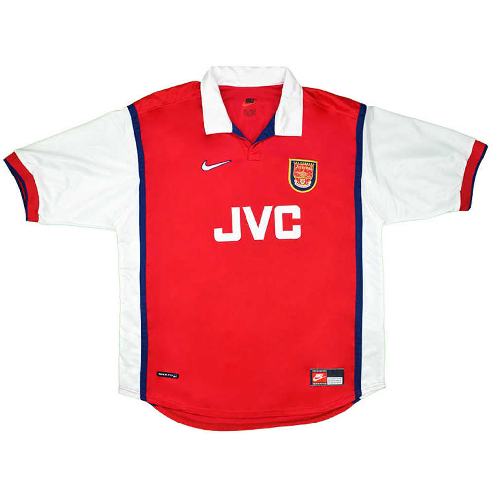 1998-99 Arsenal Home Shirt (Good) S