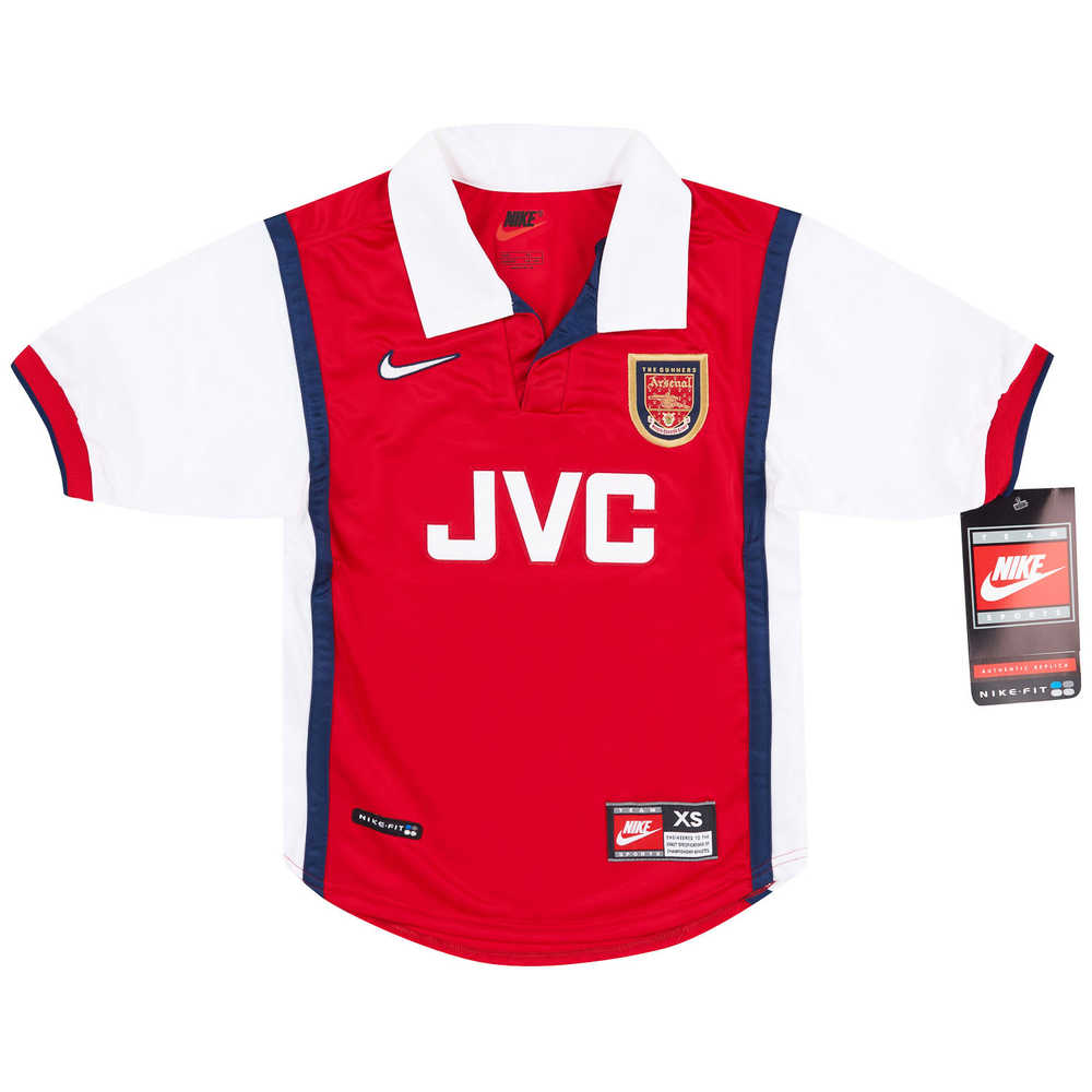 1998-99 Arsenal Home Shirt *BNIB* XS.Boys