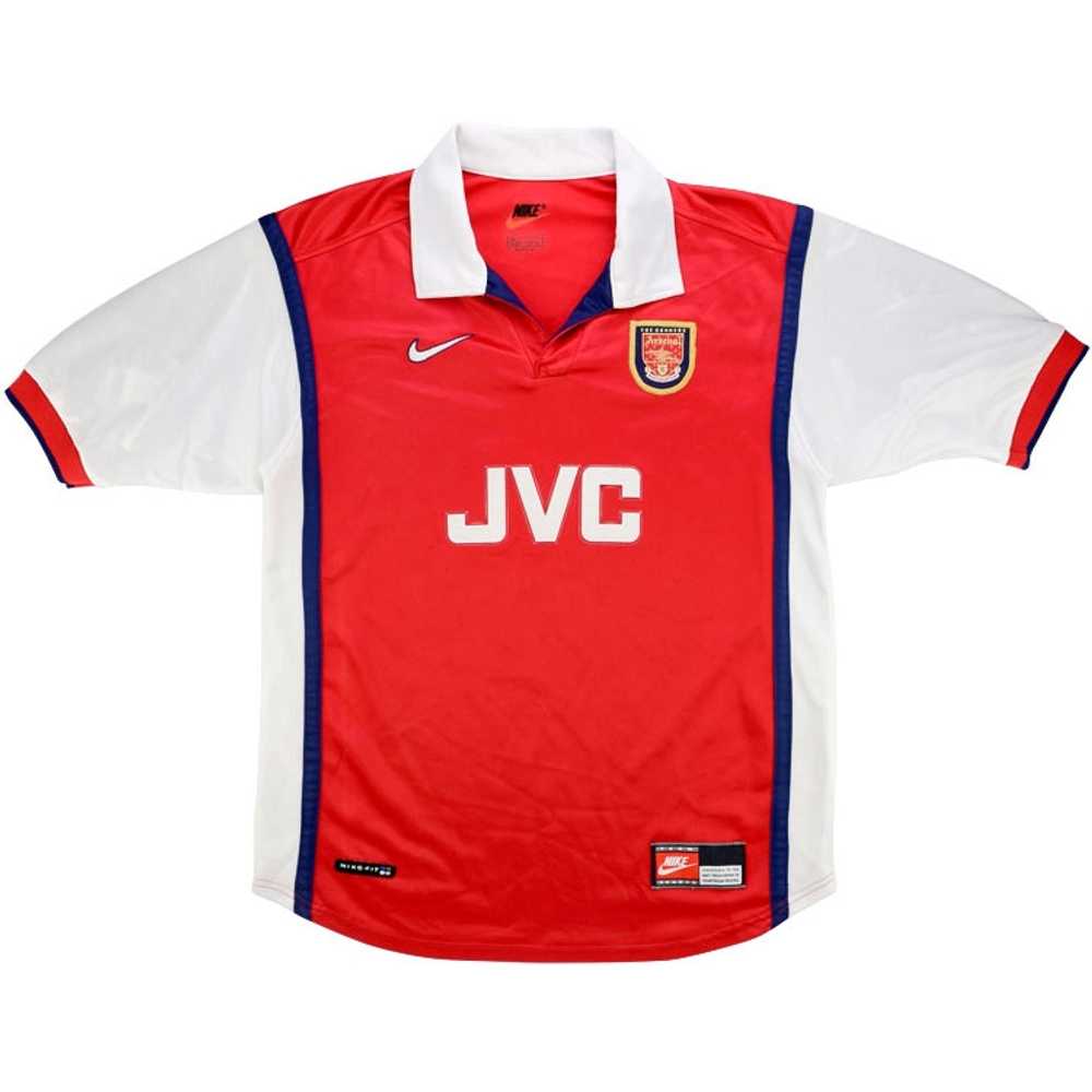 1998-99 Arsenal Home Shirt (Very Good) XL.Boys