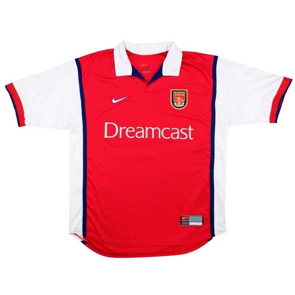 1999-00 Arsenal Home Shirt (Excellent) XL.Boys