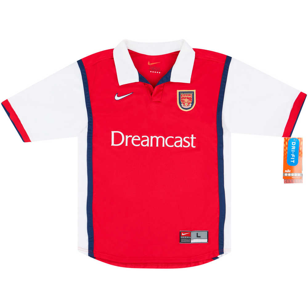 1999-00 Arsenal Home Shirt *BNIB* BOYS