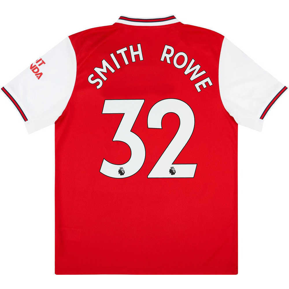 2019-20 Arsenal Home Shirt Smith Rowe #32 (Excellent) S