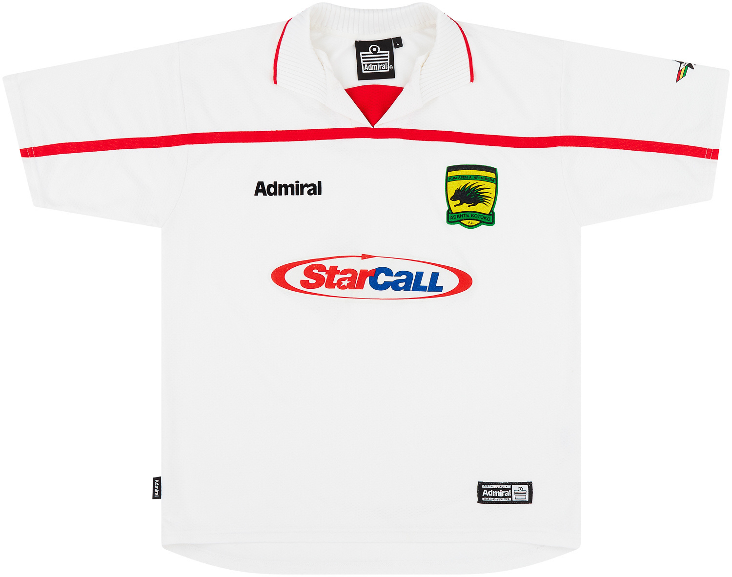 1999-00 Asante Kotoko Away Shirt