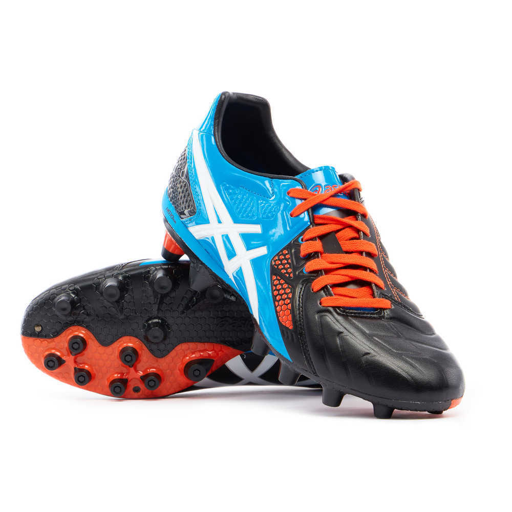 2013 Asics Lethal Shot Stats 3 Football Boots *As New* FG 9½
