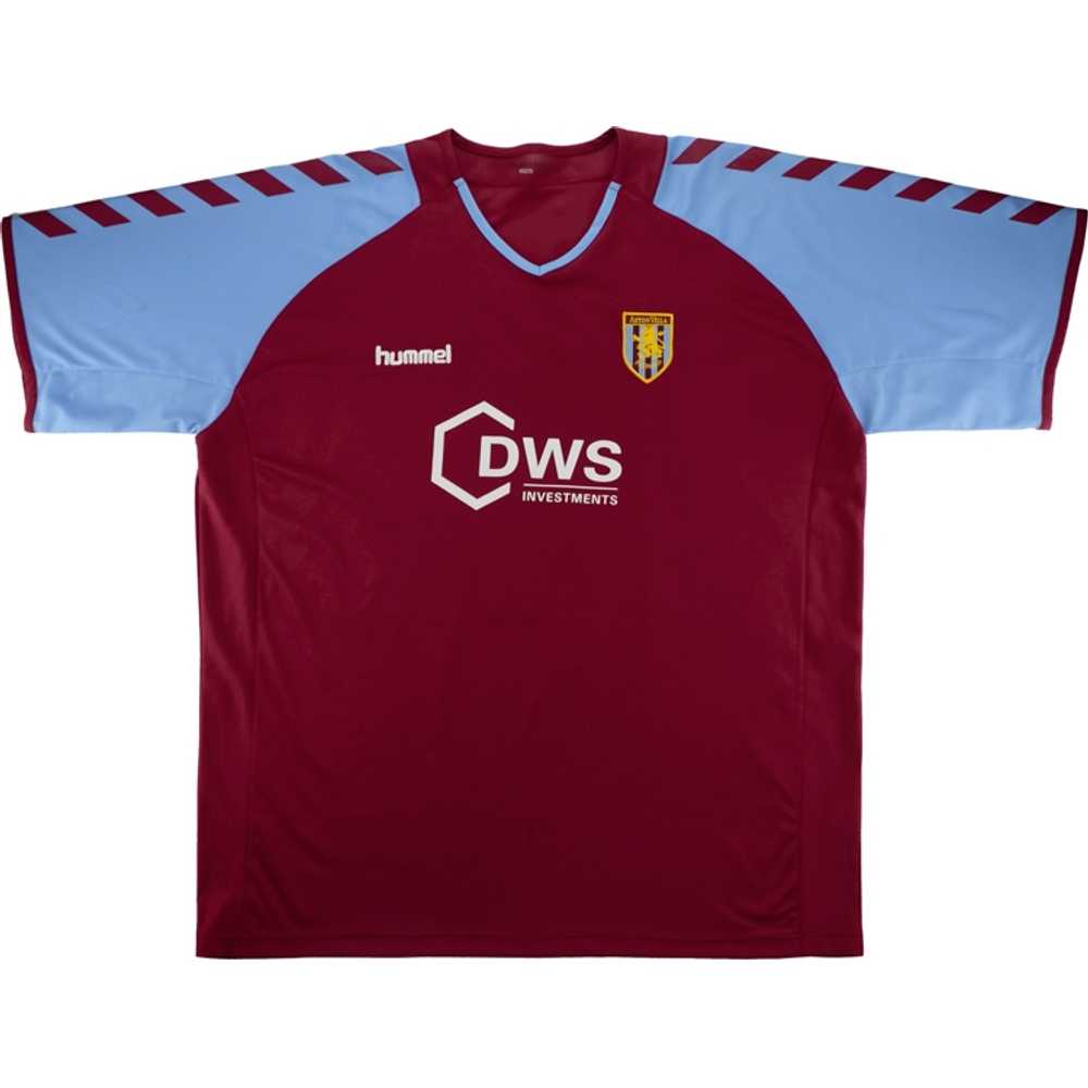 2004-05 Aston Villa Home Shirt (Very Good) XL