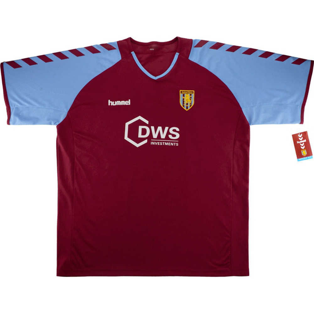 2004-05 Aston Villa Home Shirt *w/Tags* L