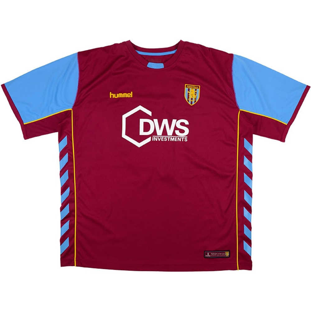 2005-06 Aston Villa Home Shirt (Very Good) XL