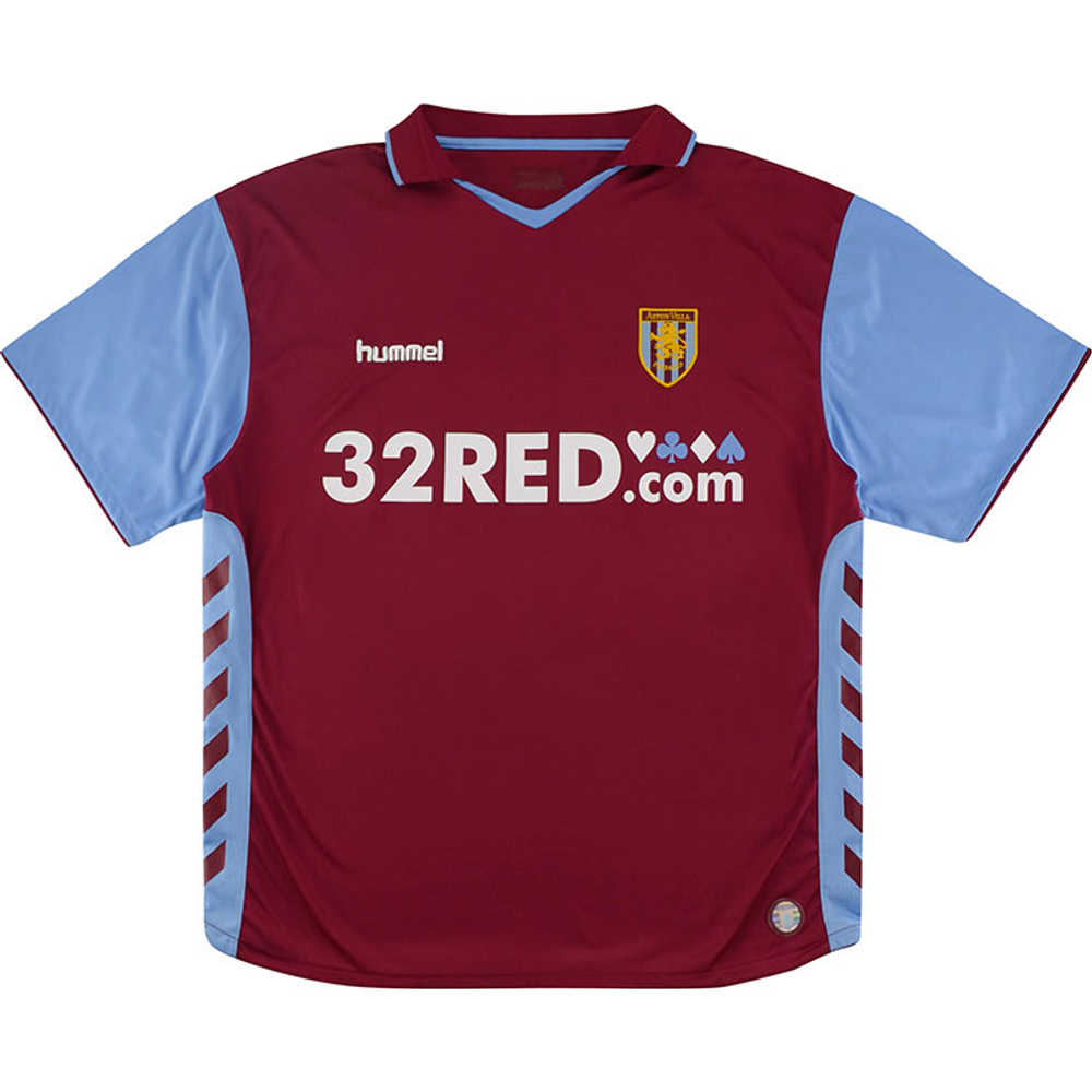 2006-07 Aston Villa Home Shirt (Very Good) L