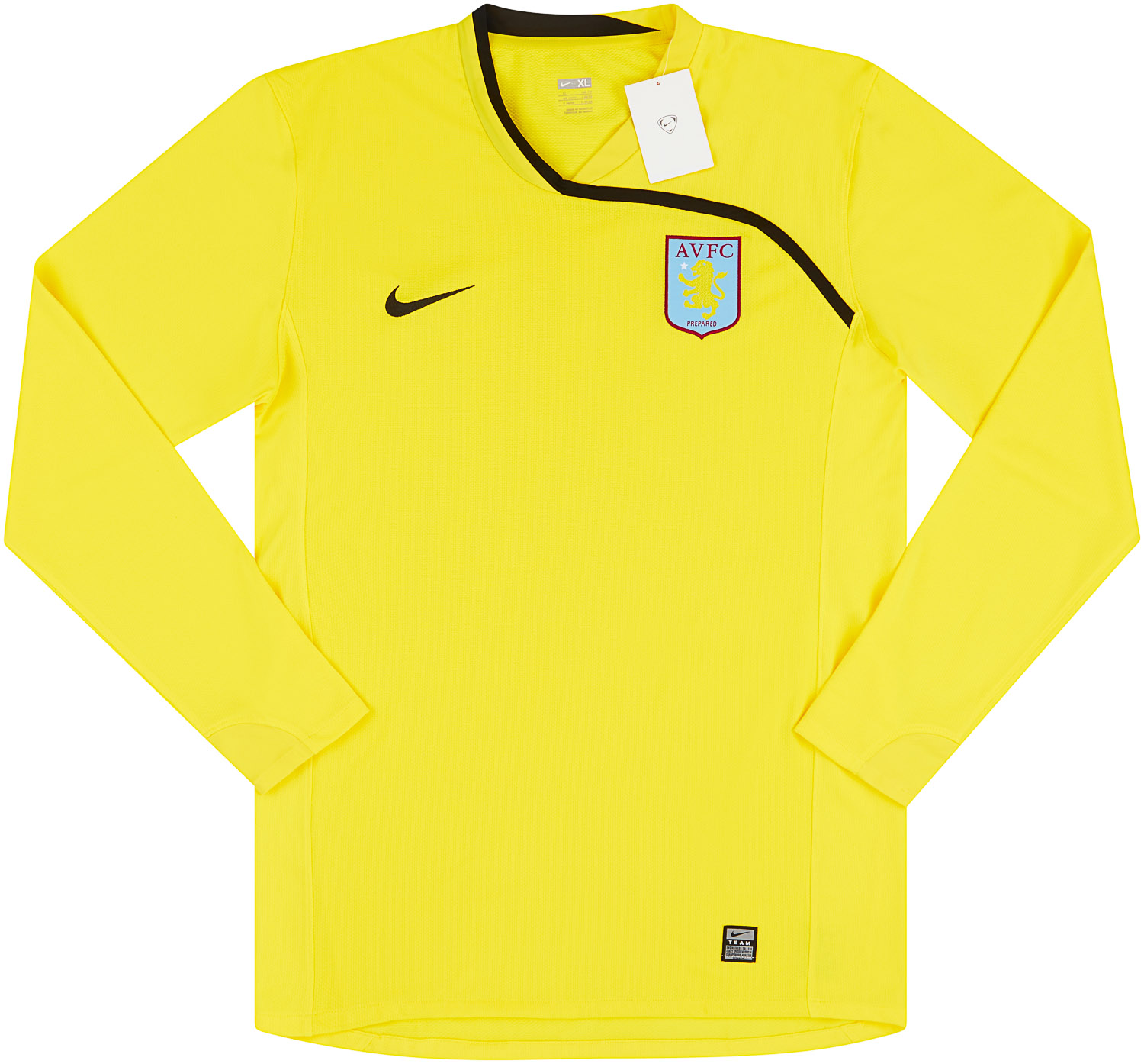 2008-09 Aston Villa Player Issue GK Shirt ()