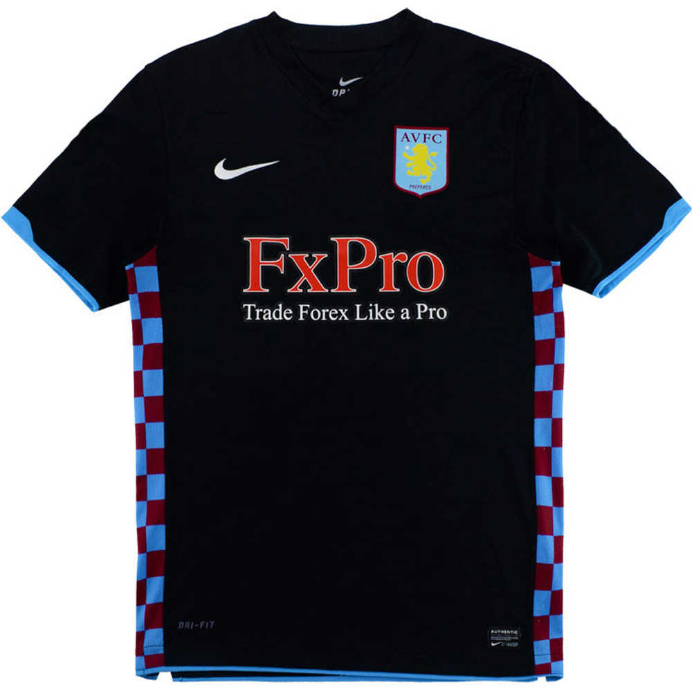 2010-11 Aston Villa Away Shirt (Excellent) M