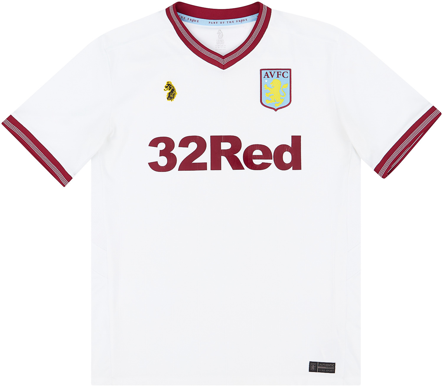 aston villa luke away shirt