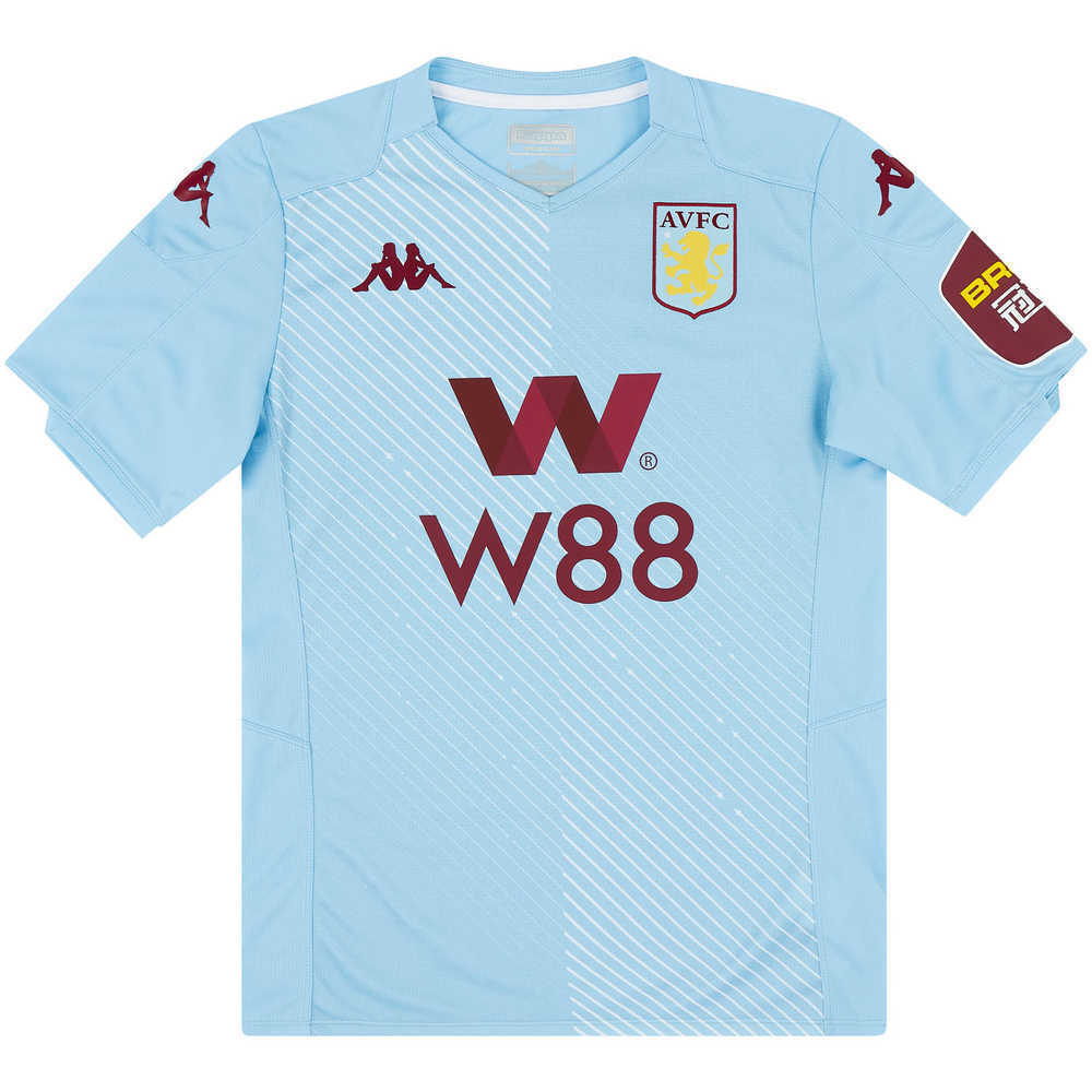 2019-20 Aston Villa Away Shirt (Excellent) M