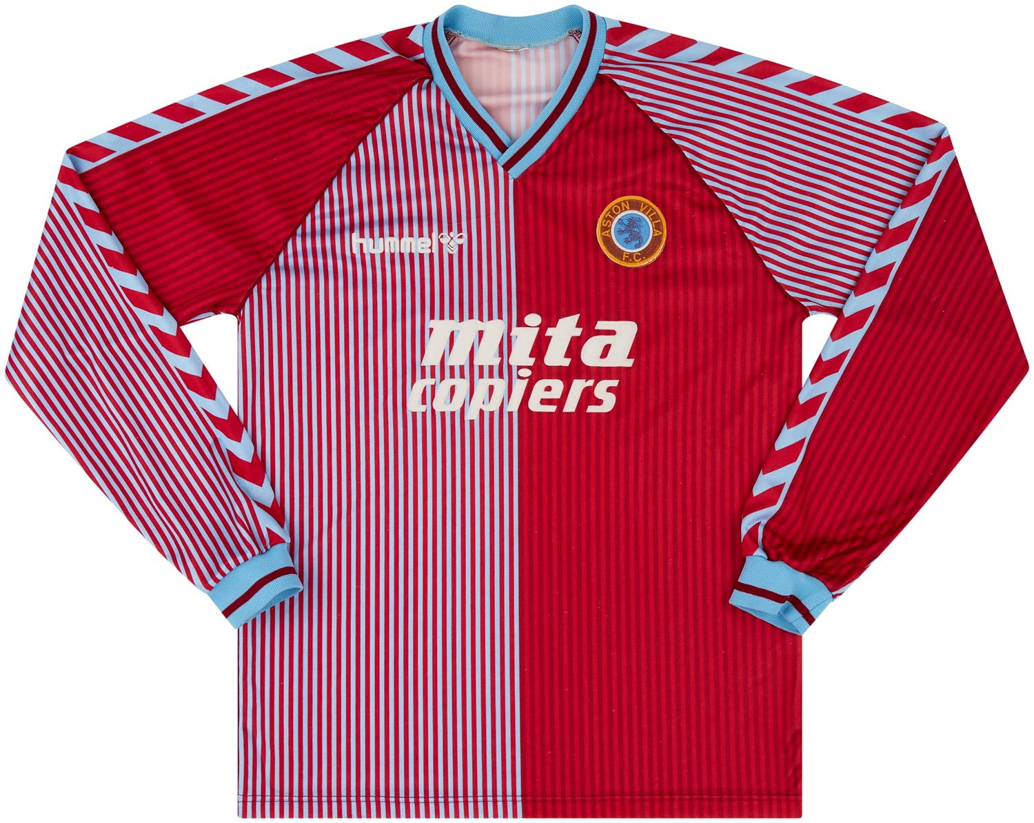 1987-89 Aston Villa Home Shirt - 6/10 - ()