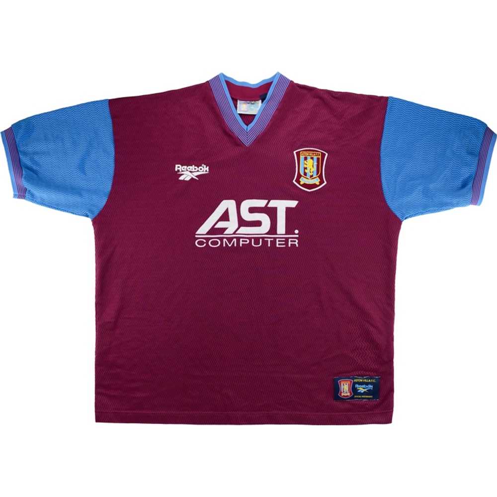 1997-98 Aston Villa Home Shirt (Excellent) S