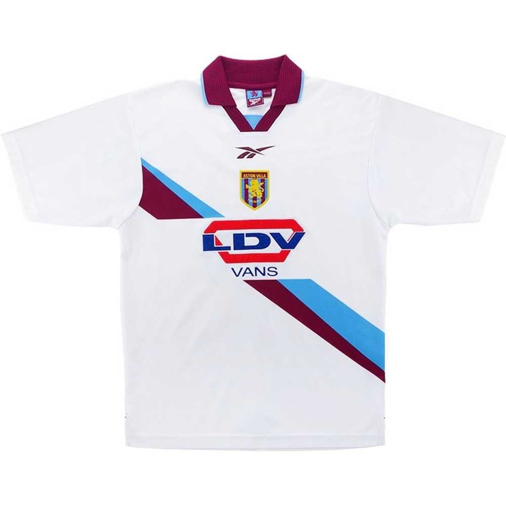 1999-00 Aston Villa Away Shirt (Good) Y