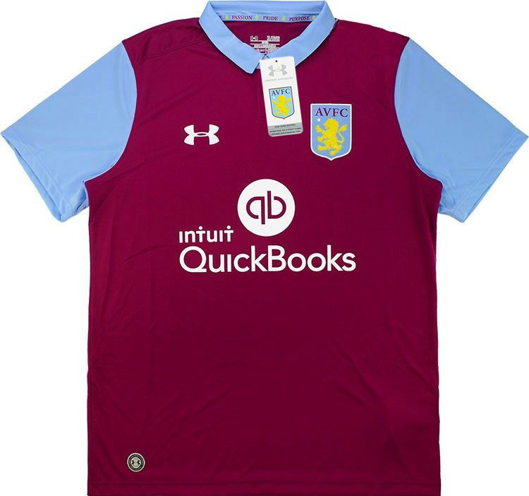2016-17 Aston Villa Home Shirt