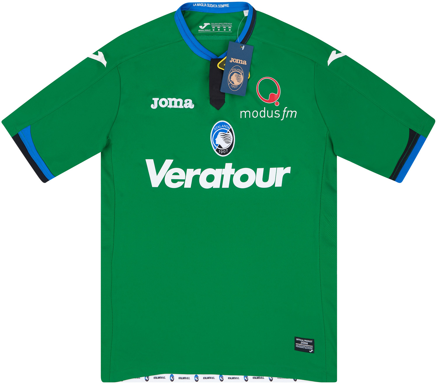 2017-18 Atalanta Third Shirt