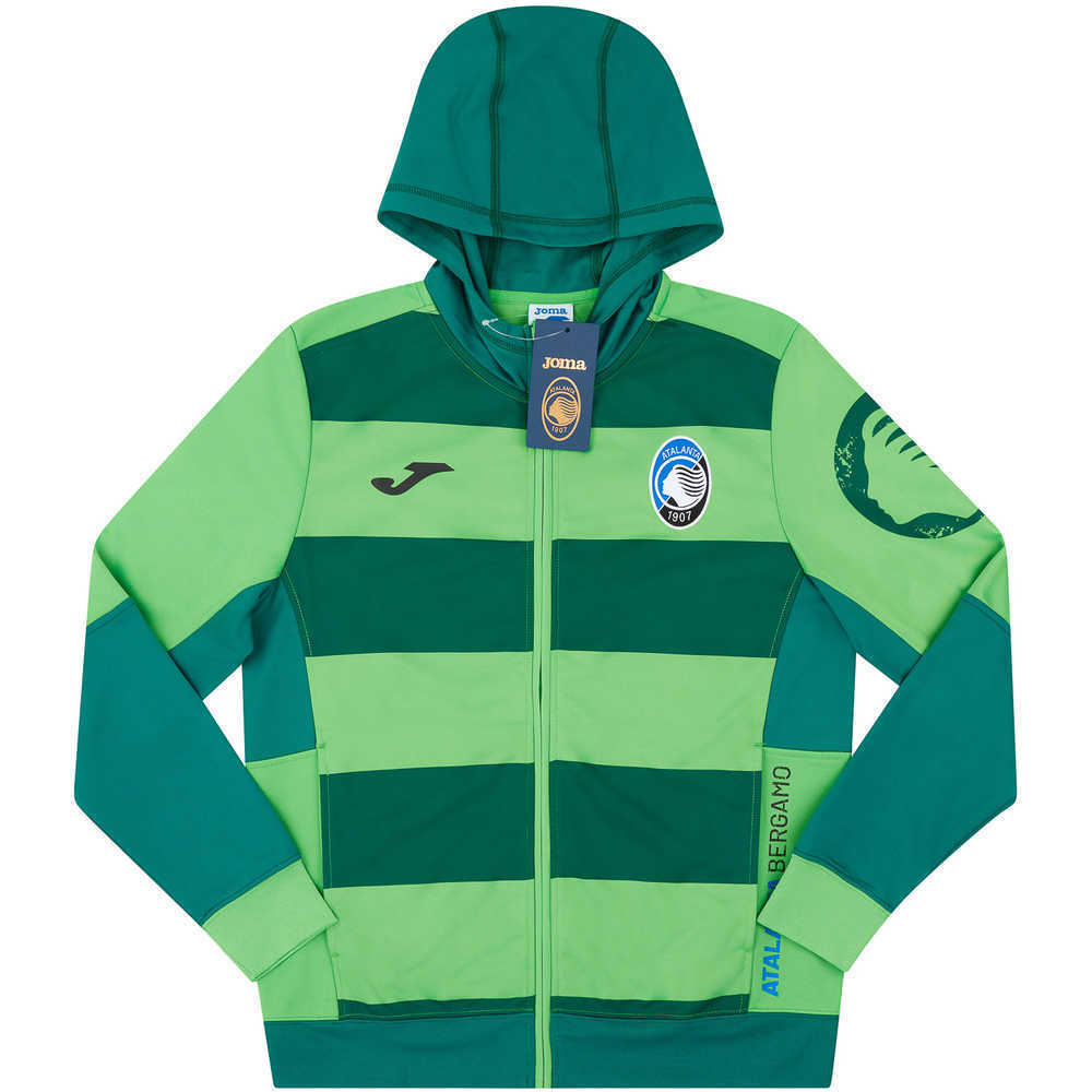 2021-22 Atalanta Joma Hooded Jacket *BNIB* XS