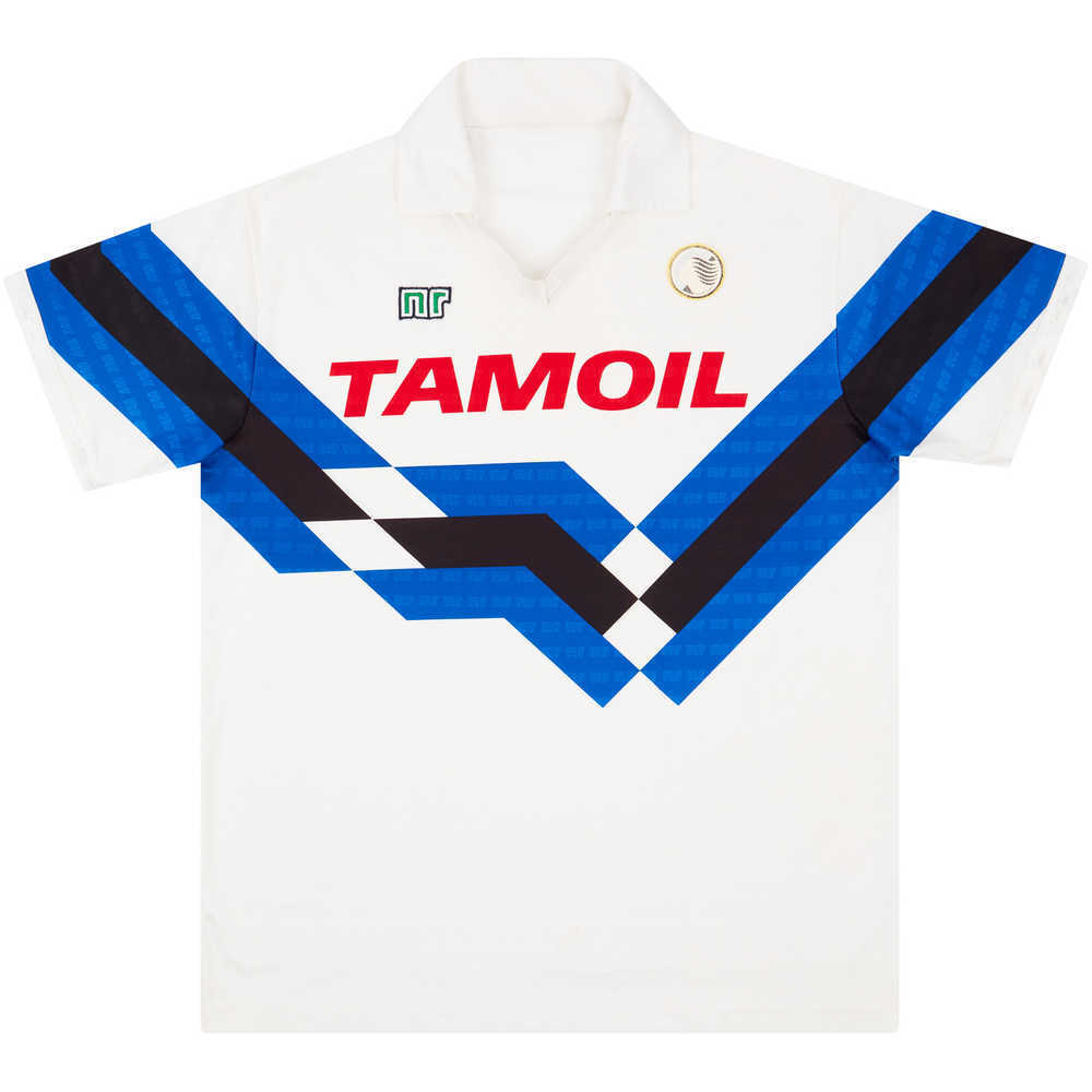 1989-91 Atalanta Away Shirt (Very Good) XL